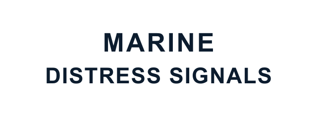 Marine Distress Signals